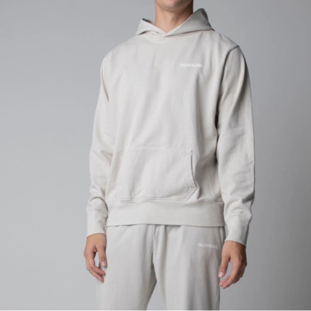 Talentless core sweatshirt cement unisex